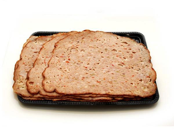 Italiaans gebraden gehakt&nbsp;verp. p 100 gram