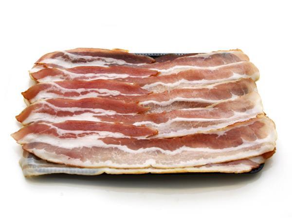 ontbijtspek&nbsp;verp. p 100 gram