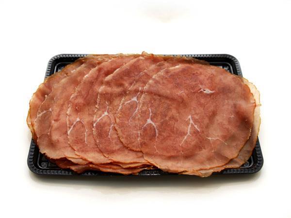 rookvlees rund&nbsp;verp. p 100 gram