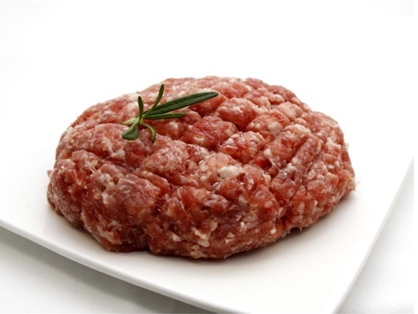 gehakt h.o.h. gekruid