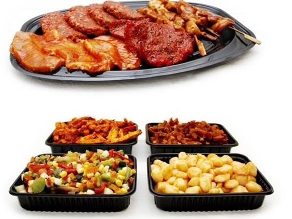 partypan pakket standaard compl.