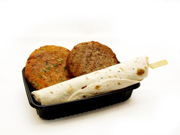 partypan pakket vegetarisch compl.