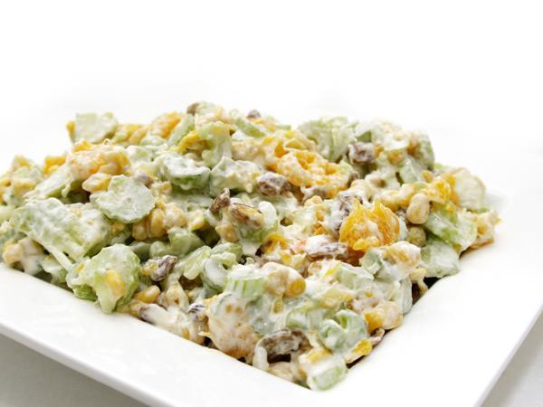 boerderijsalade&nbsp;verp. p 400 gram