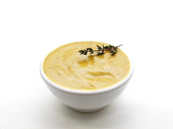 Honing-mosterdsaus bakje