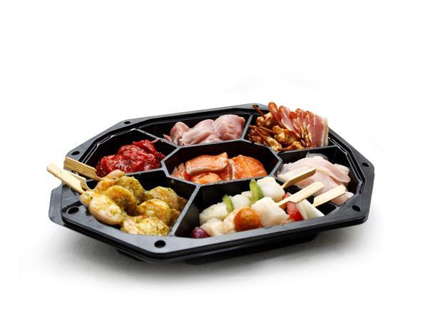 gourmetvleespakket luxe&nbsp;per pers.