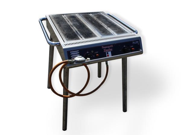 huur barbecue,  groot/ Xantos